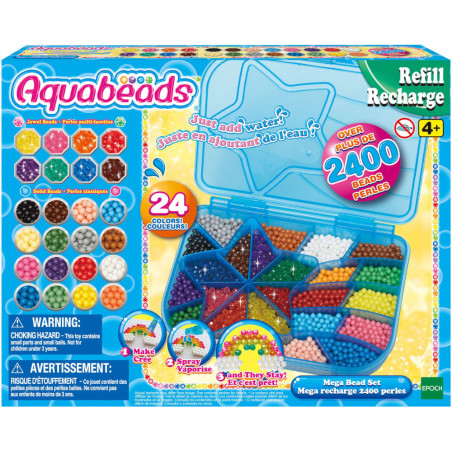 Aquabeads - Maxi Nachfüllbox