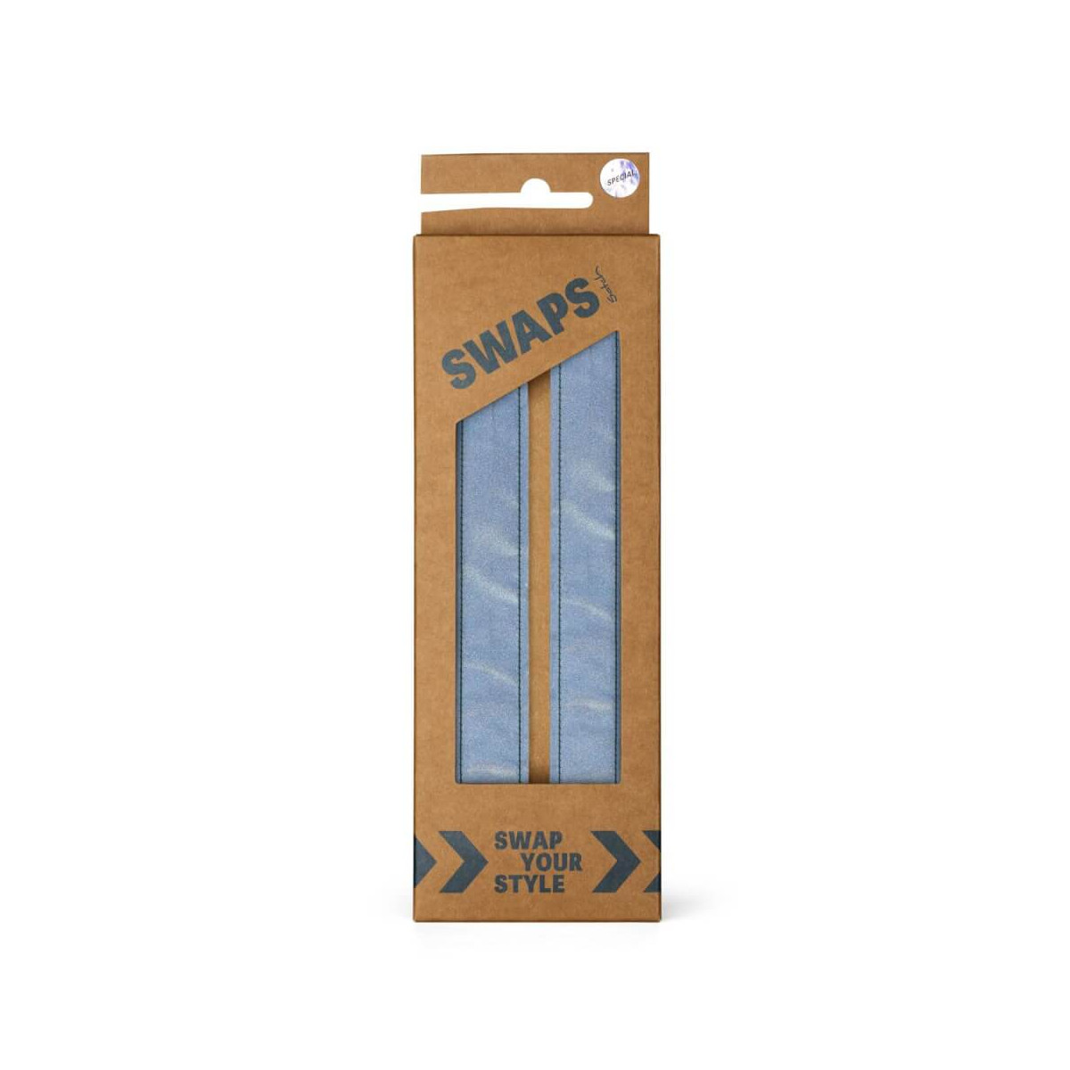 satch swaps - Reflective Blue