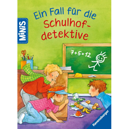 Ravensburger - Minis: Ein Fall für die Schulhofdetektive