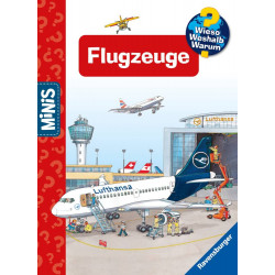 Ravensburger - Minis: Wieso? Weshalb? Warum? Flugzeuge