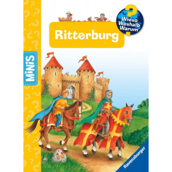 Ravensburger - Minis: Wieso? Weshalb? Warum? Ritterburg