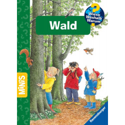 Ravensburger - Minis: Wieso? Weshalb? Warum? Wald