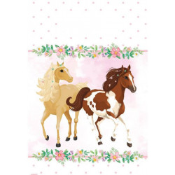 8 Papiertüten Beautiful Horses
