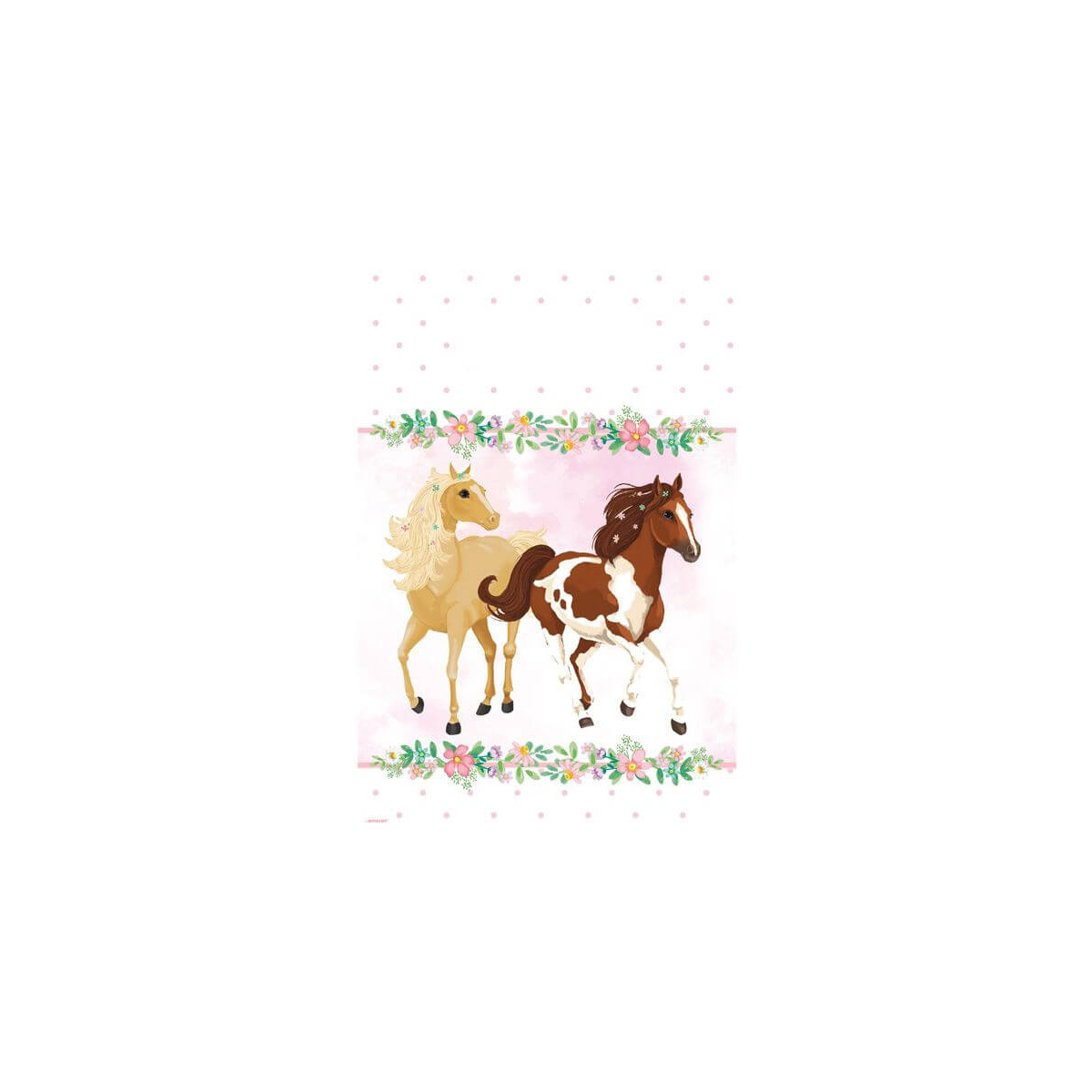 8 Papiertüten Beautiful Horses