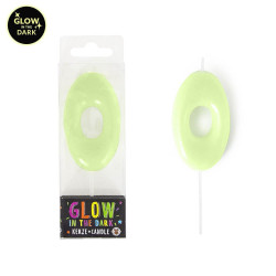 BIRTHDAY FUN Zahlenkerze 1 GITD