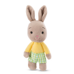Happy Bunny braun 15cm Schlenker