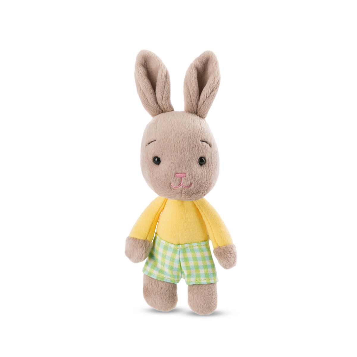 Happy Bunny braun 15cm Schlenker