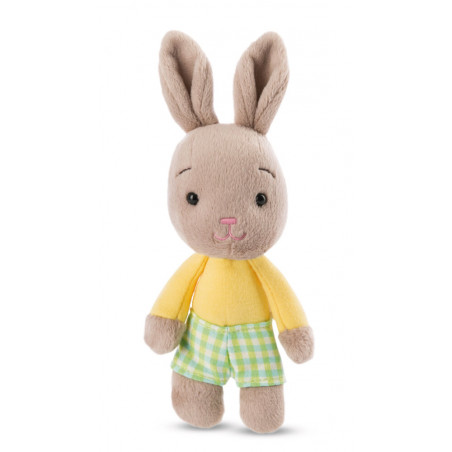 Happy Bunny braun 15cm Schlenker