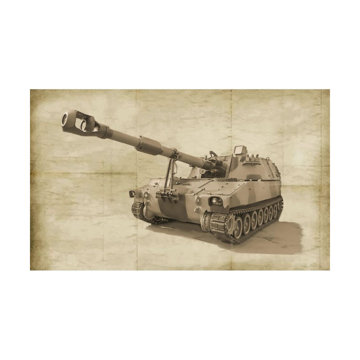 1:35 M-109/A2-A3G Haubitze