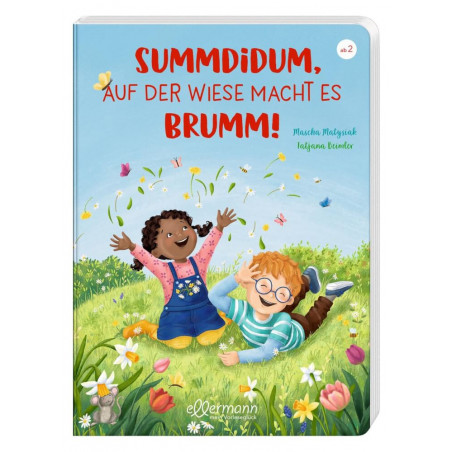 Der kleine Fuchs liest vor. Summdidum, auf der Wiese macht e
