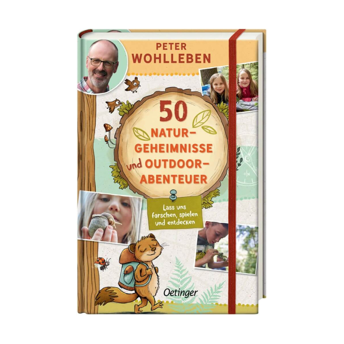50 Naturgeheimnisse und Outdoorabenteuer
