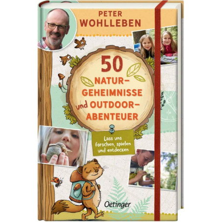 50 Naturgeheimnisse und Outdoorabenteuer