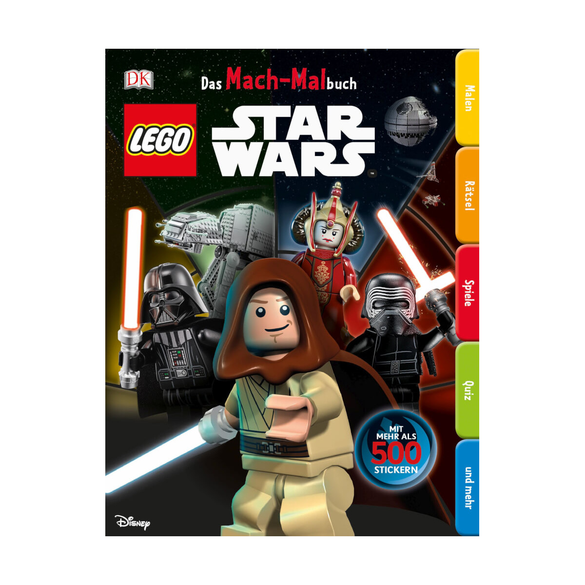 Das Mach-Malbuch - LEGO Star Wars