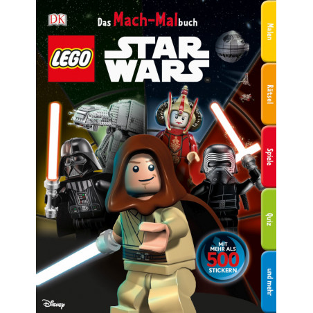 Das Mach-Malbuch - LEGO Star Wars