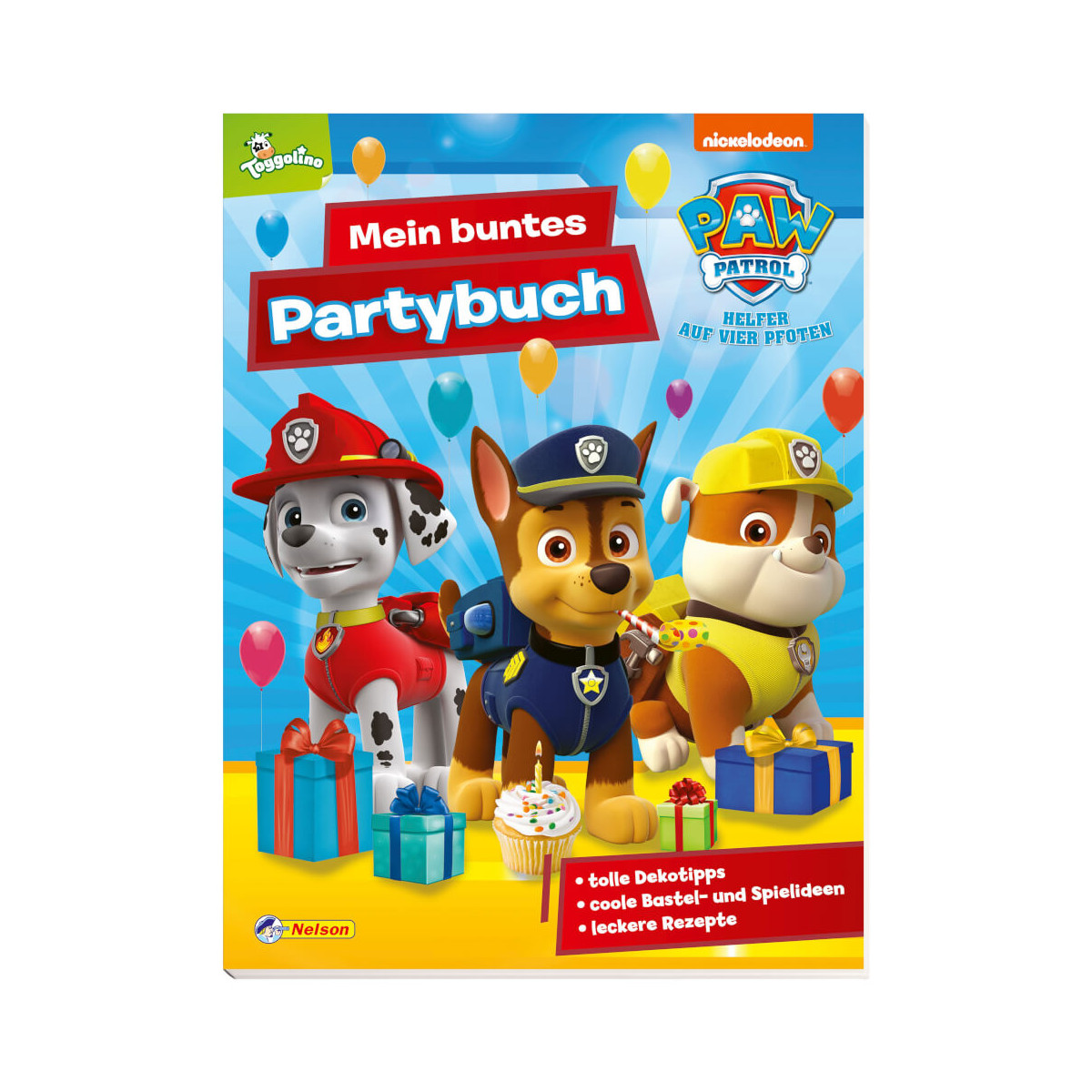 Paw Patrol Partybuch