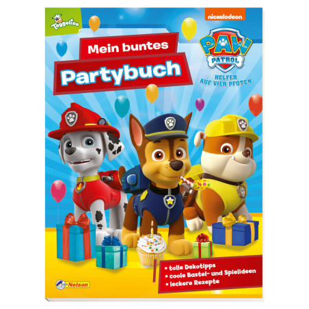 Paw Patrol Partybuch