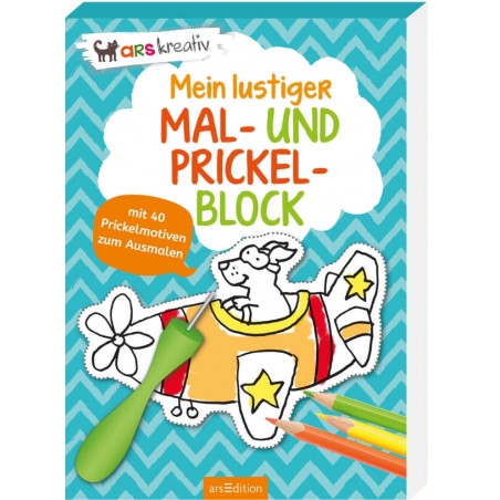 Lust.Mal- u.Prickel-Block