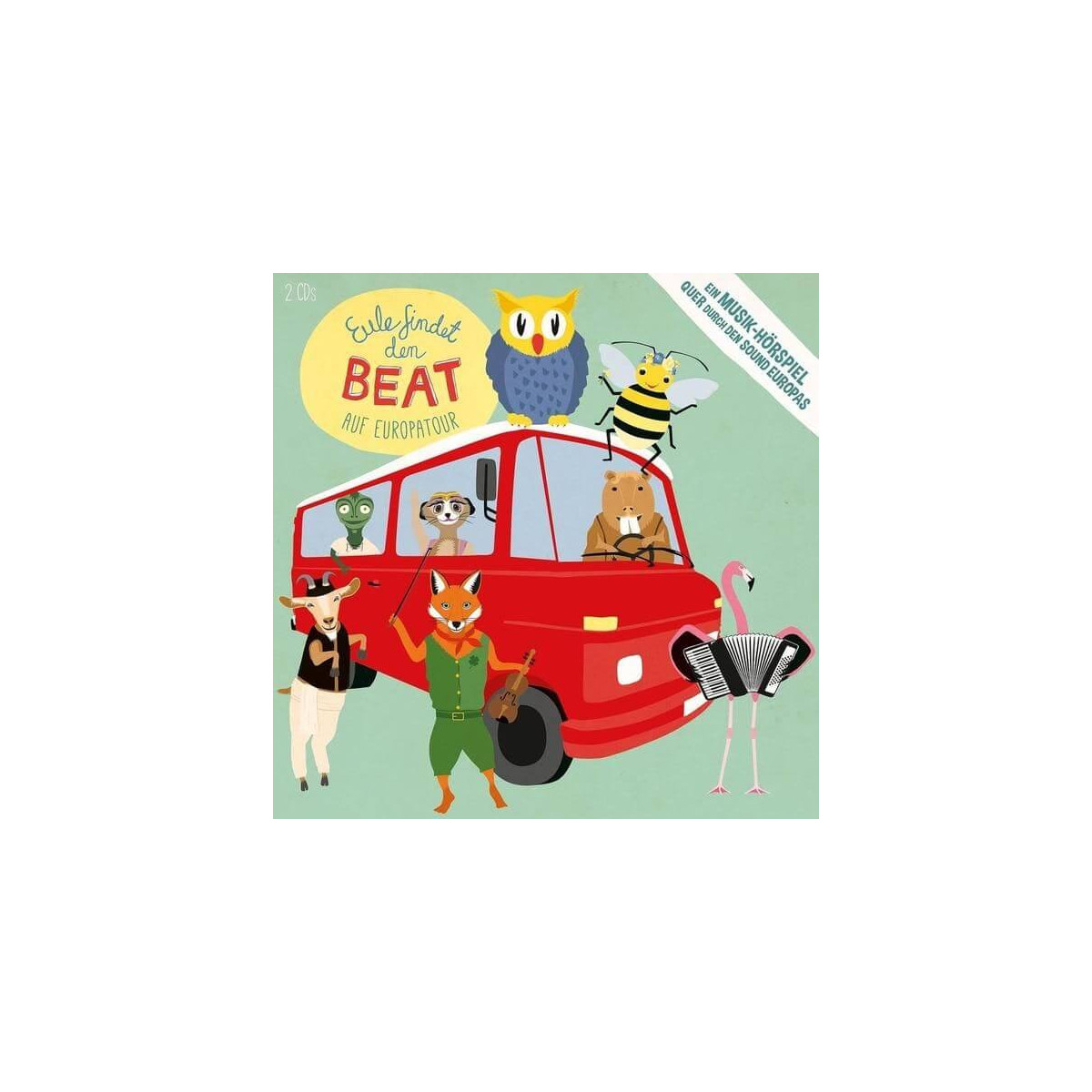 Eule findet den Beat - auf Eu
