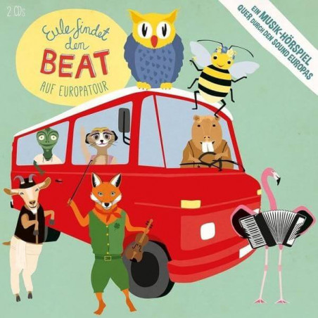 Eule findet den Beat - auf Eu