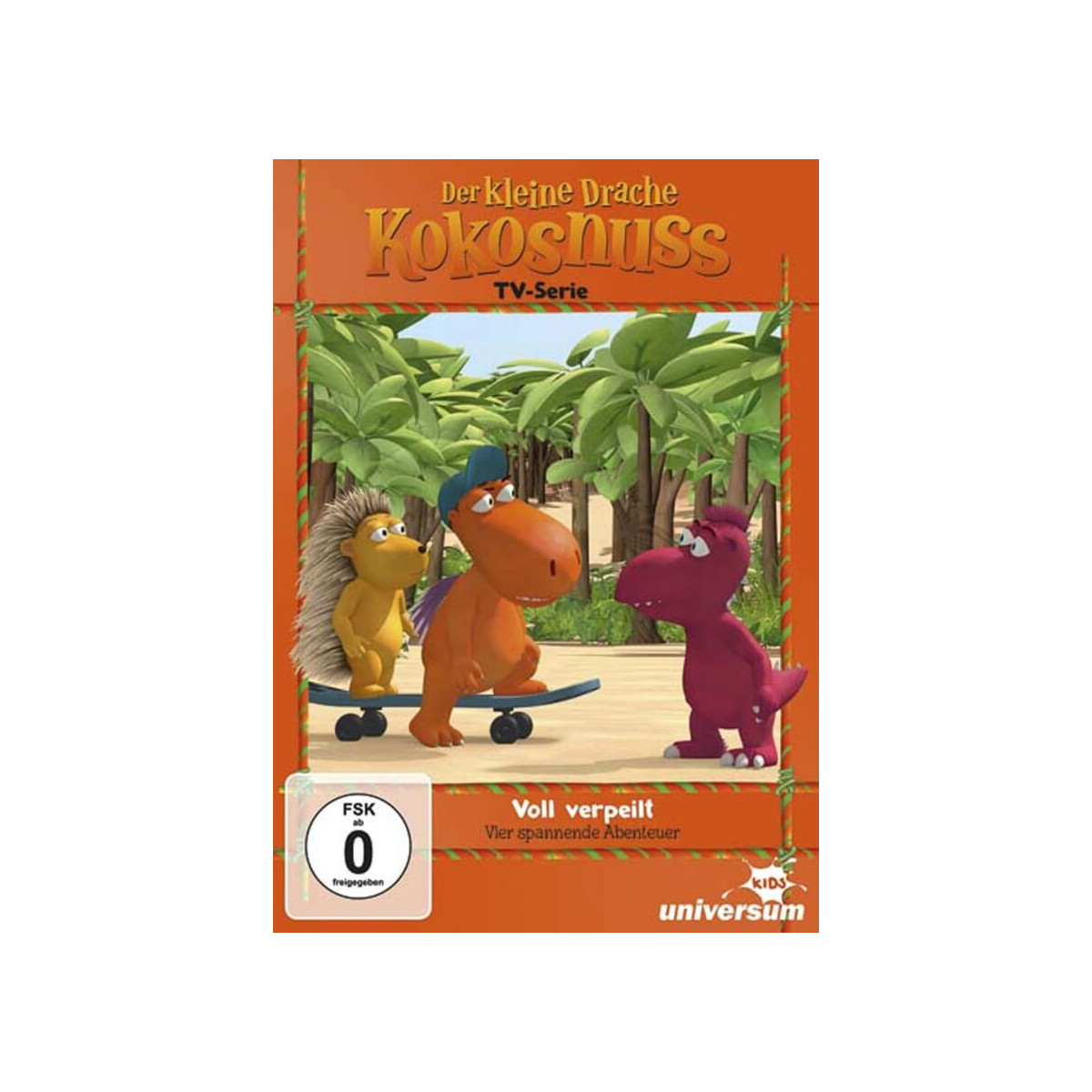 Der kleine Drache Kokosnuss TV-Serie F.7