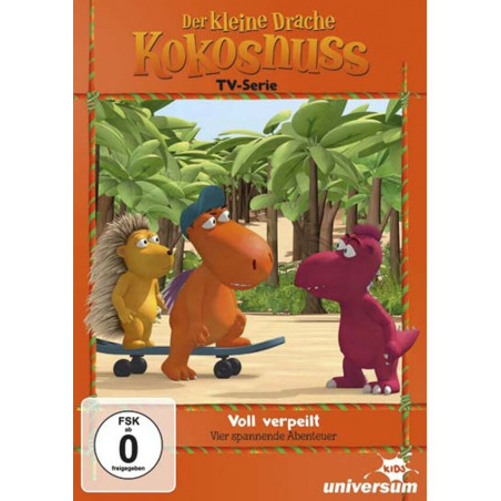 Der kleine Drache Kokosnuss TV-Serie F.7