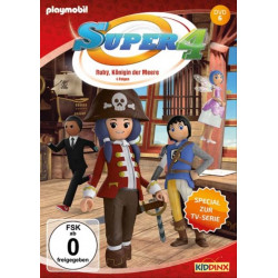 Super 4 - Ruby, Königin der Meere