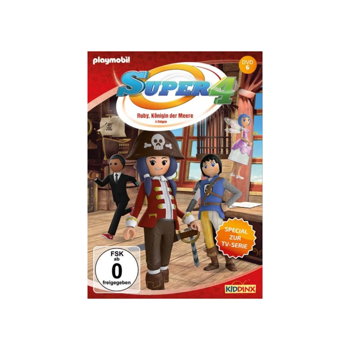 Super 4 - Ruby, Königin der Meere