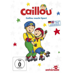 Caillou macht Sport