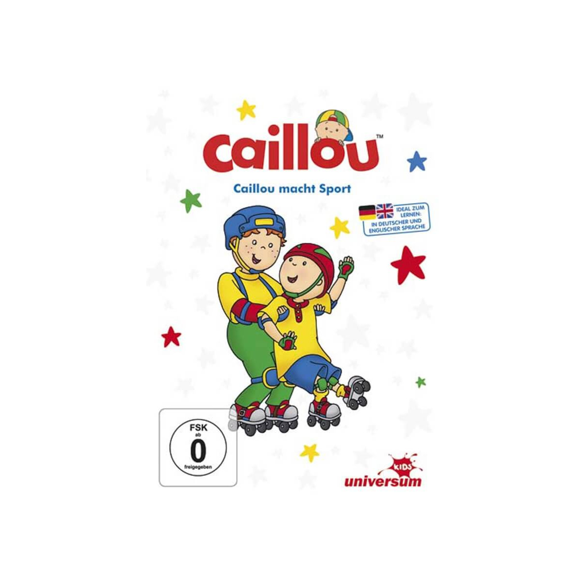 Caillou macht Sport