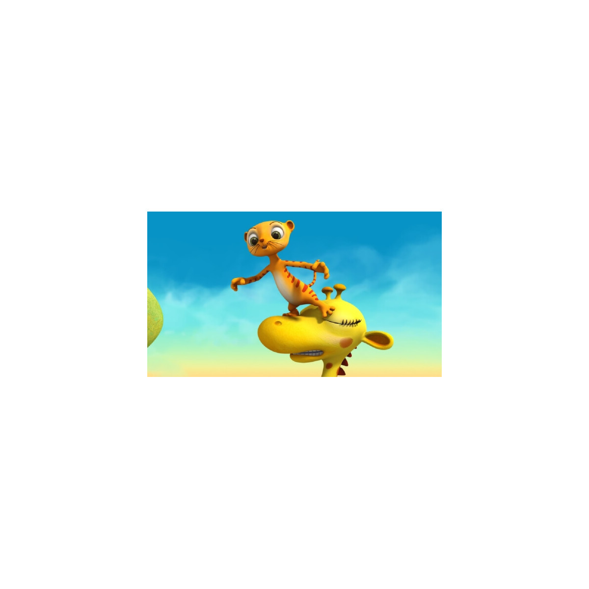 Wissper Vol.3 - Die durstige Giraffe
