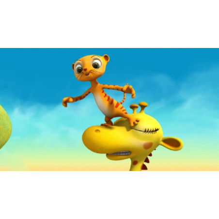 Wissper Vol.3 - Die durstige Giraffe