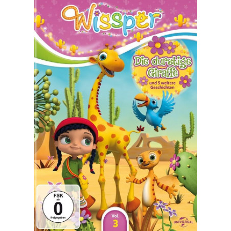 Wissper Vol.3 - Die durstige Giraffe