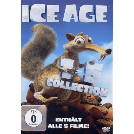 Ice Age Box 1-5