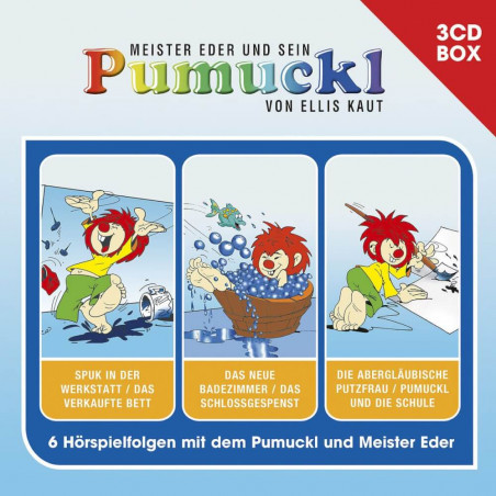 Pumuckl - Hoerspielbox Vol. 1