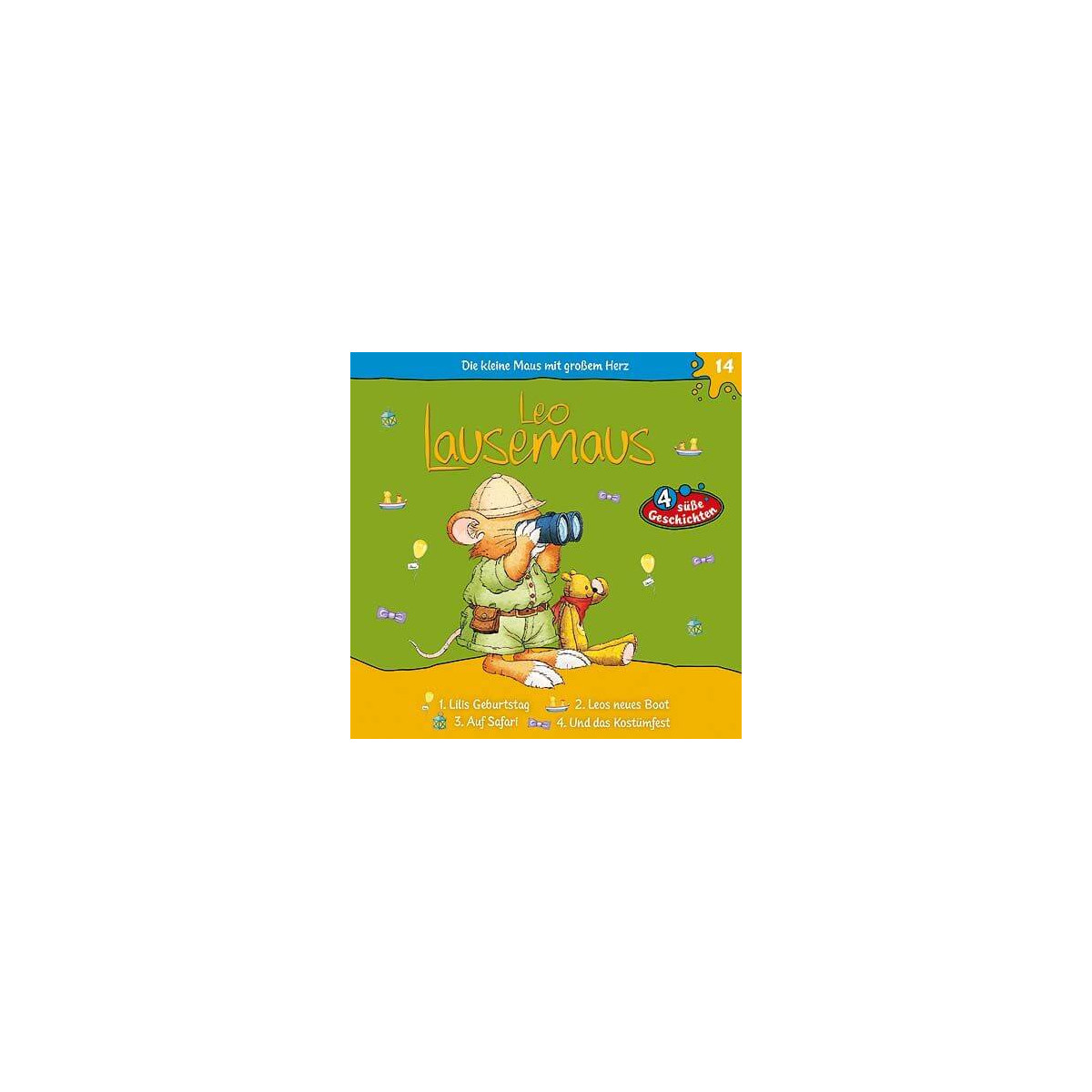 CD - Leo Lausemaus F.14 - Lilis Geburtstag