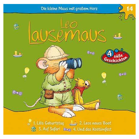 CD - Leo Lausemaus F.14 - Lilis Geburtstag