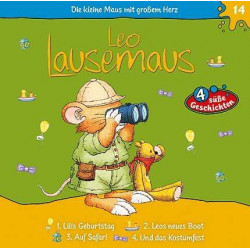 CD - Leo Lausemaus F.14 - Lilis Geburtstag