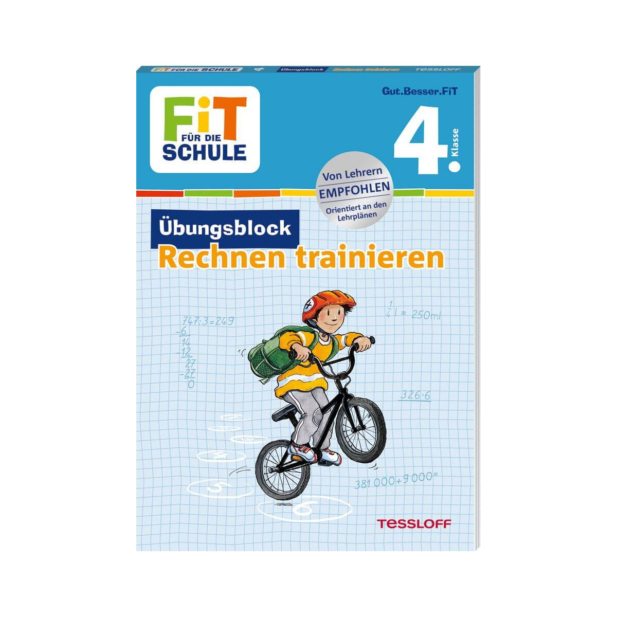 FiT für die Schule. Übungsblock Rechnen trainieren 4. Klasse