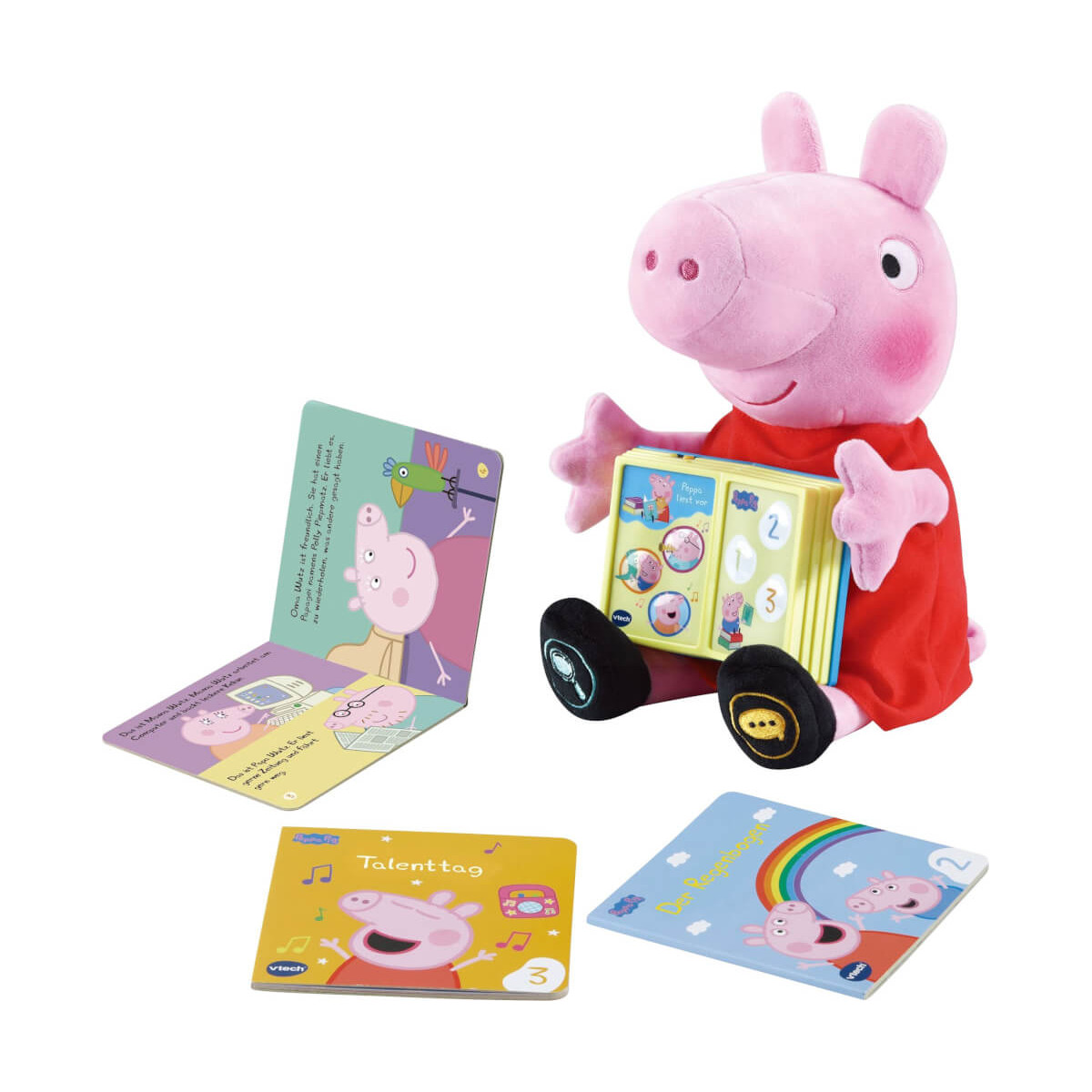 Peppa liest vor