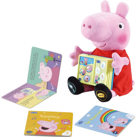 Peppa liest vor