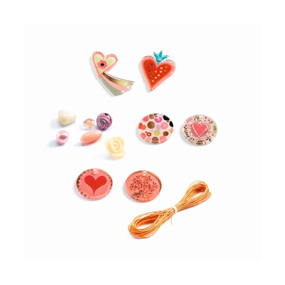 Perlen & Schmuck: Herzen