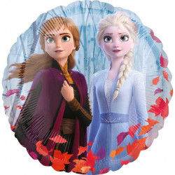 Standard Frozen 2 Satin Folienballon rund S60 verpackt