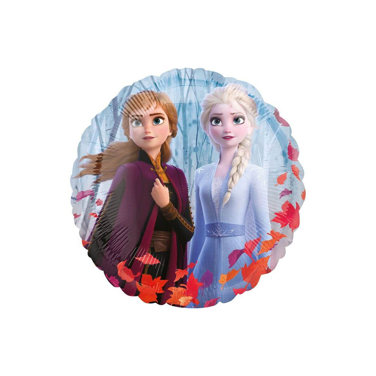 Standard Frozen 2 Satin Folienballon rund S60 verpackt