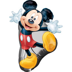 SuperShape Micky Ganzkörper Folienballon P38 verpackt 55 x 7