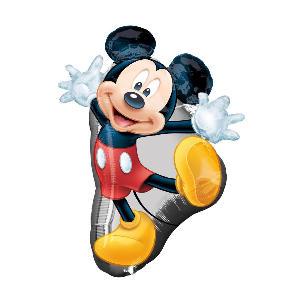 SuperShape Micky Ganzkörper Folienballon P38 verpackt 55 x 7