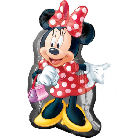 SuperShape Minnie Ganzkörper Folienballon P38 verpackt 48 x
