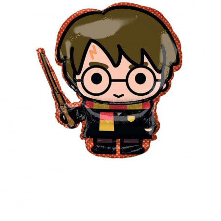 Supershape Harry Potter Folienballon P38 verpackt Supershape Harry Potter Folienballon P38 verpackt