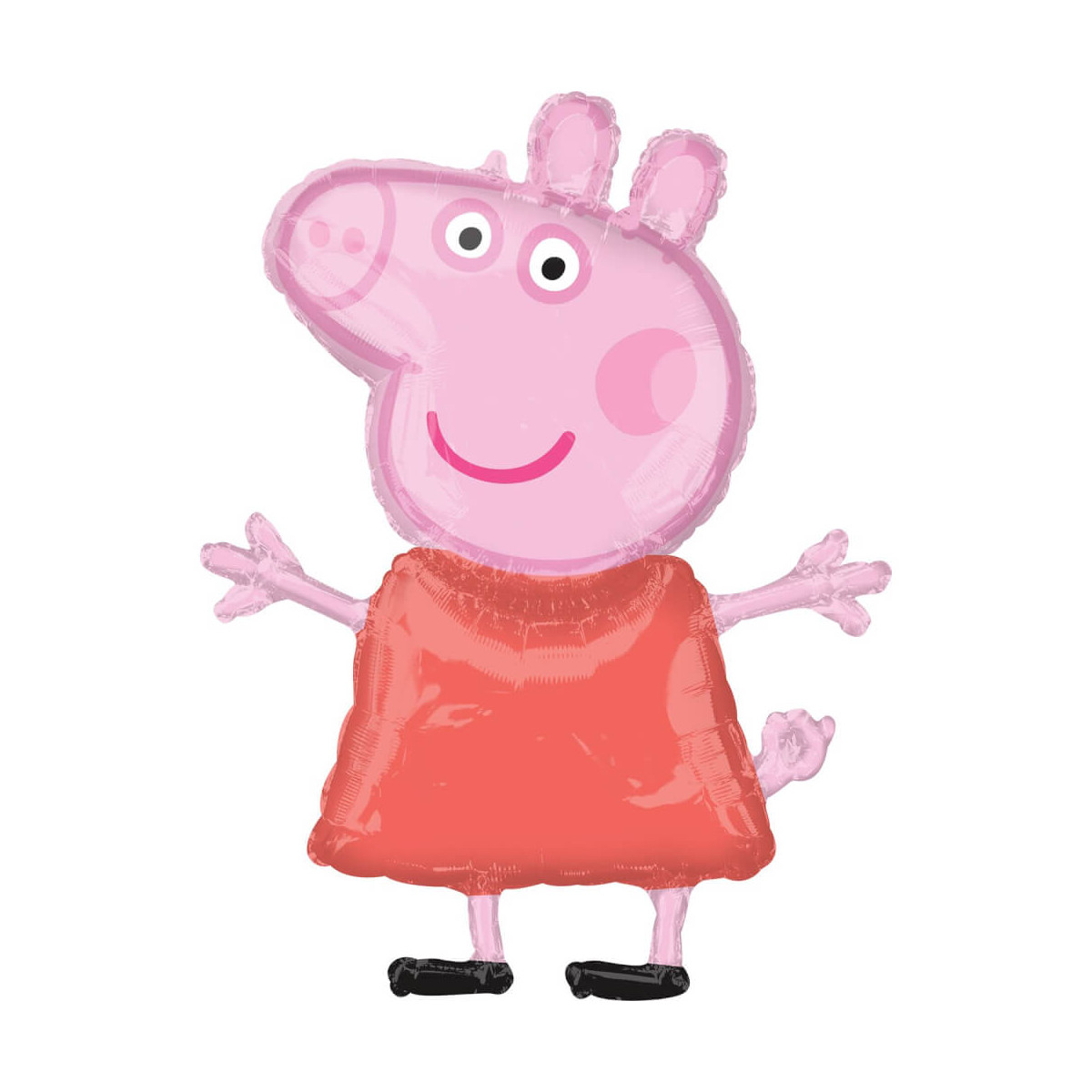 SuperShape Peppa Pig Folienballon P38 verpackt