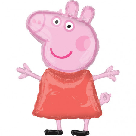 SuperShape Peppa Pig Folienballon P38 verpackt