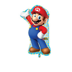 SuperShape Super Mario Folienballon P38 verpackt 55 x 83 cm